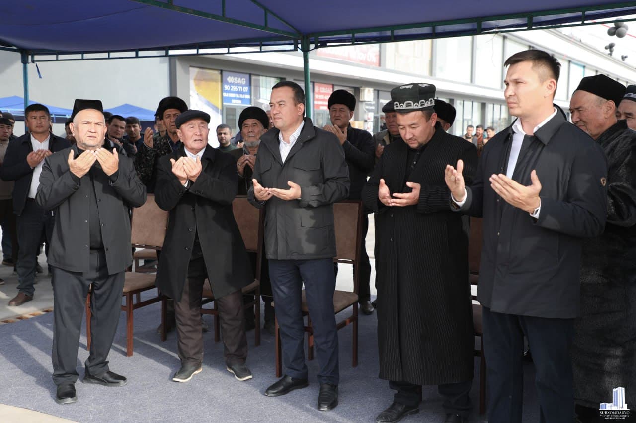 Қизириқда автомагистрал йўли бўйида йирик сервис ва саноат маркази ишга туширилди