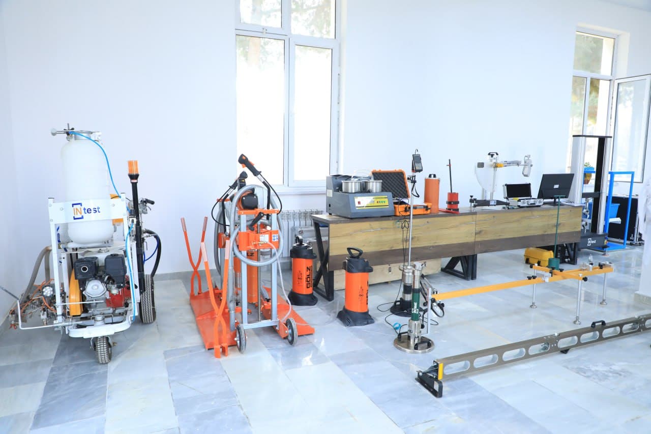 Қурилиш муҳандислиги лабораторияси фойдаланишга топширилди