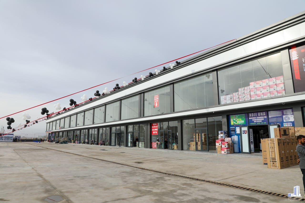 Қизириқда автомагистрал йўли бўйида йирик сервис ва саноат маркази ишга туширилди