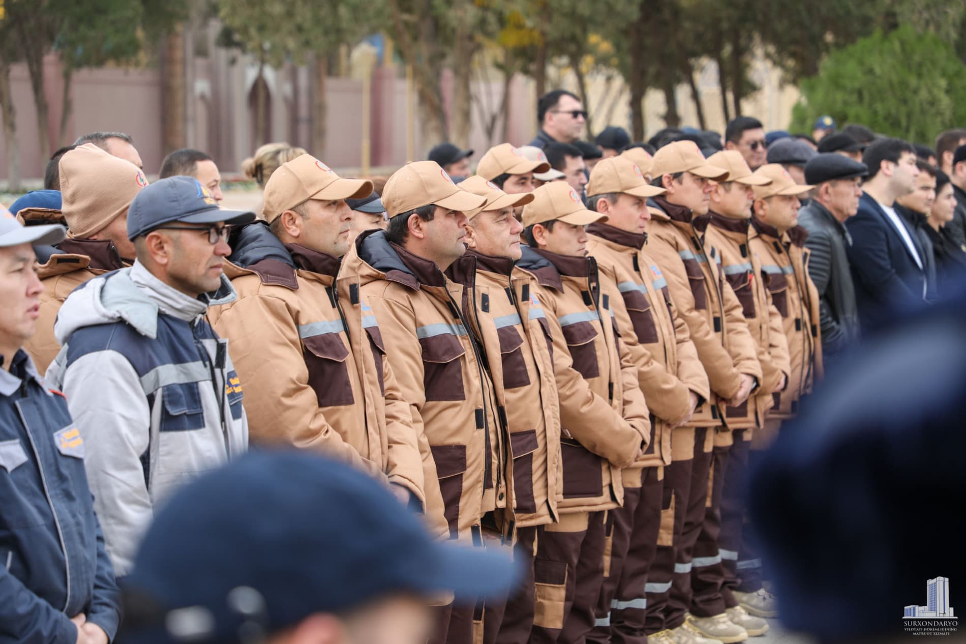 Yong‘in va is gazi xavfsizligi bo‘yicha “Dolzarb 70 kunlik” profilaktik tadbirlariga start berildi