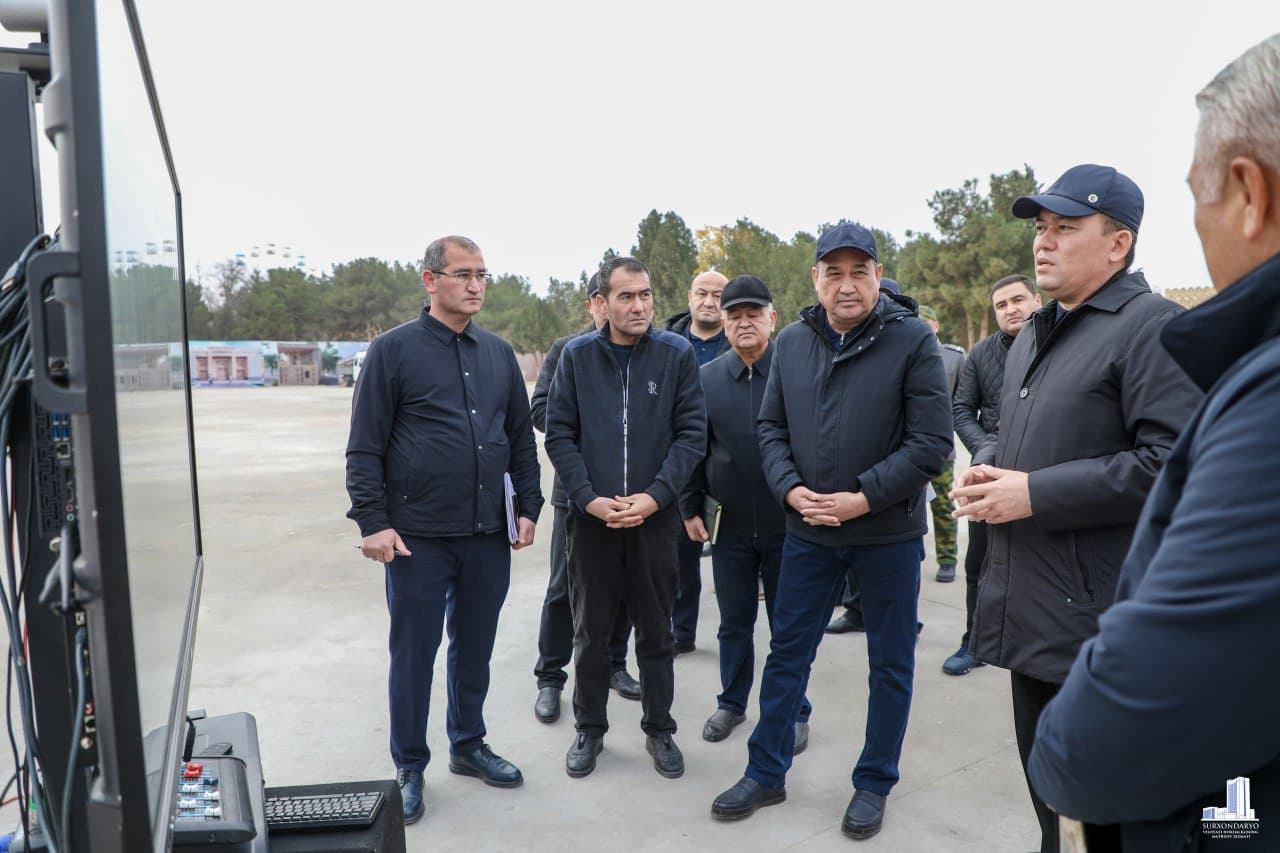 Термиз шаҳрида туризм, турар жой ва хизмат кўрсатиш обектлари қурилиши ўрганилди