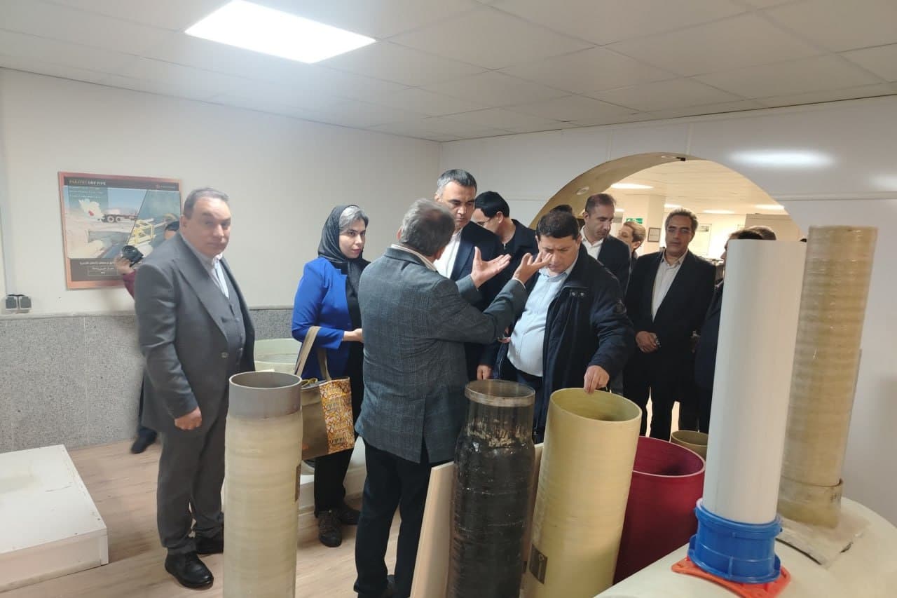 Surxondaryo delegatsiyasi Sheroz shahridagi yirik sanoat korxonalari faoliyati bilan tanishdi