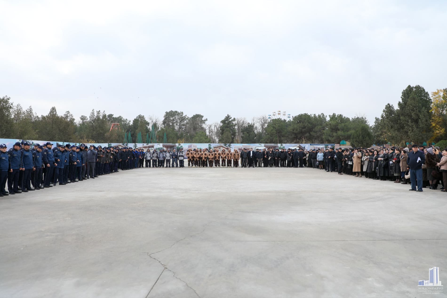 Yong‘in va is gazi xavfsizligi bo‘yicha “Dolzarb 70 kunlik” profilaktik tadbirlariga start berildi