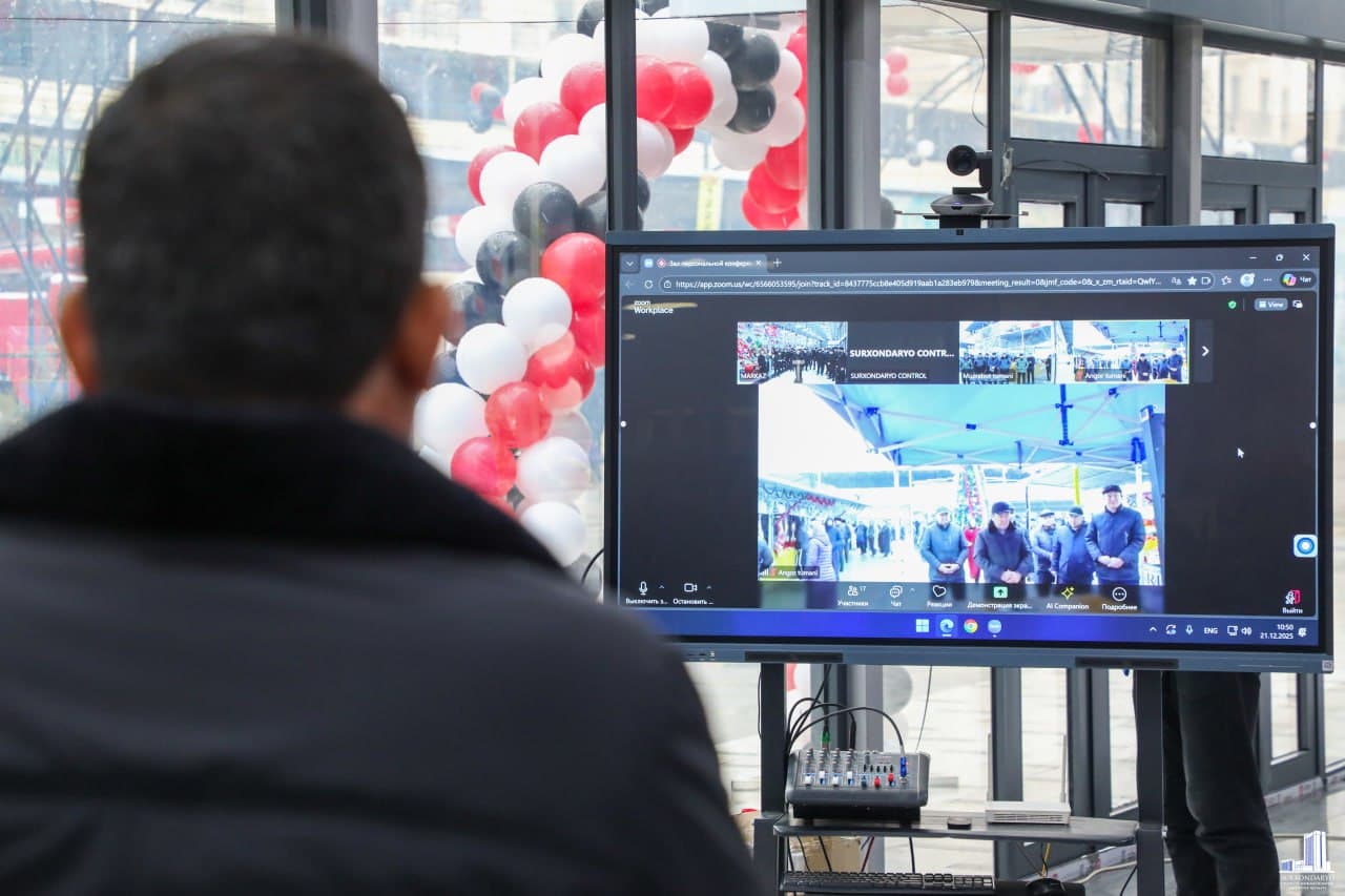 Yangi yilga tuhfa: "Yashil dunyo" markaziy dehqon bozorida yangi savdo majmuasi ishga tushirildi