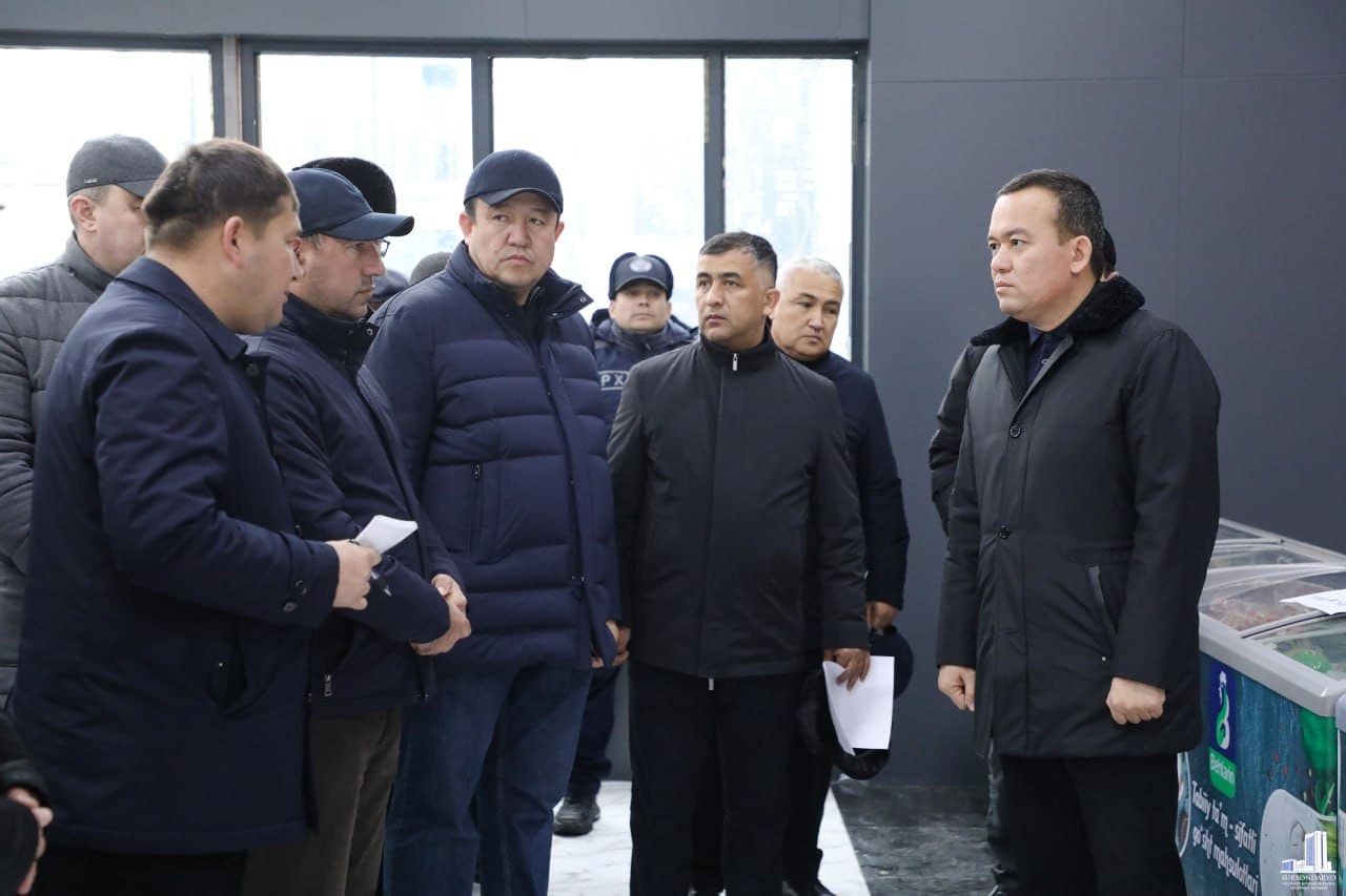 Yangi yilga tuhfa: "Yashil dunyo" markaziy dehqon bozorida yangi savdo majmuasi ishga tushirildi