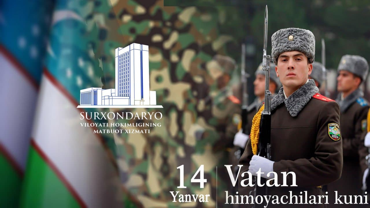 Aziz Vatan himoyachilari, muhtaram yurtdoshlar!