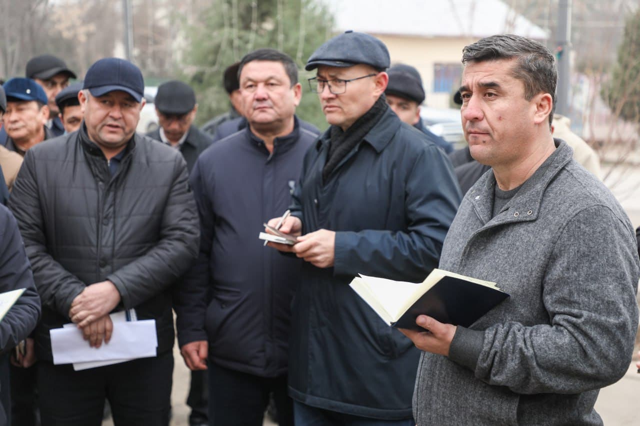 Qumqo‘rg‘onda infratuzilma vazifalari ijrosi o‘rganildi