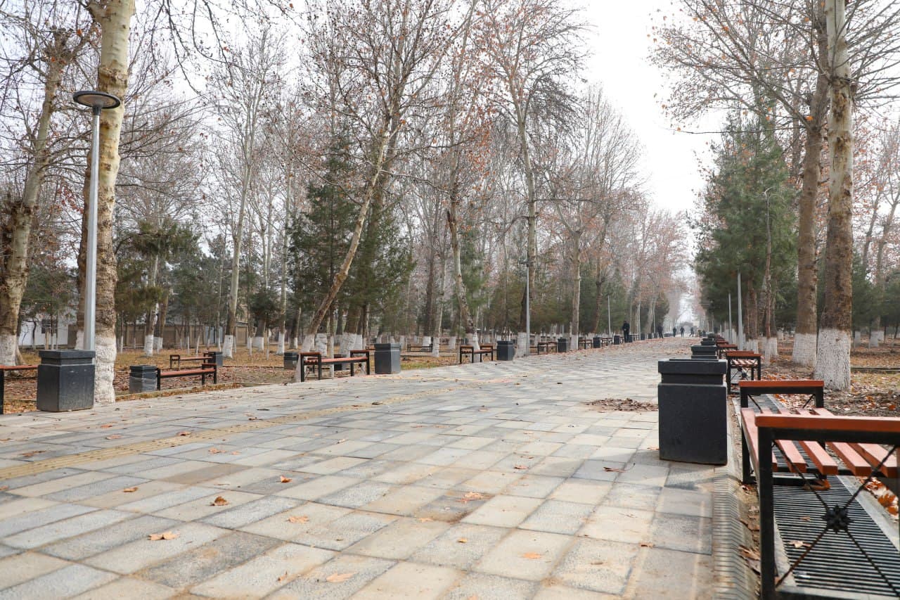 Qumqo‘rg‘onda infratuzilma vazifalari ijrosi o‘rganildi