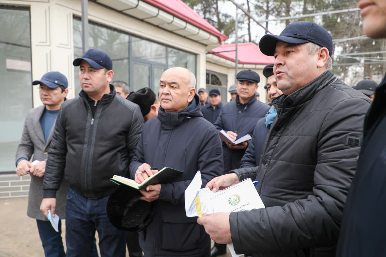 Qumqo‘rg‘onda infratuzilma vazifalari ijrosi o‘rganildi
