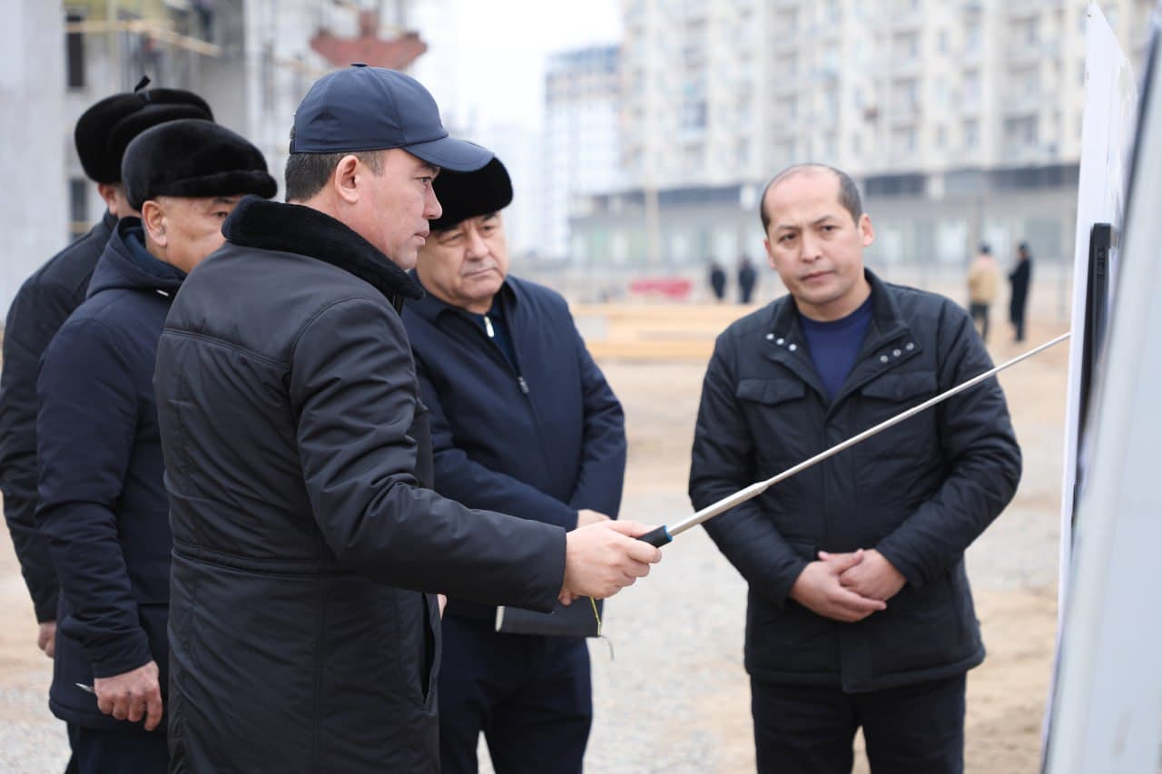 Investitsiya dasturi doirasida ixtisoslashtirilgan maktab qurilishi ijrosi o‘rganildi