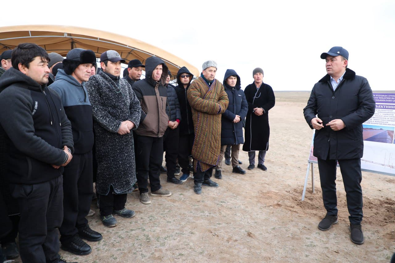 Yoshlarning ajratilgan yer maydonlaridan samarali foydalanishi uchun usta dehqonlar biriktirilmoqda