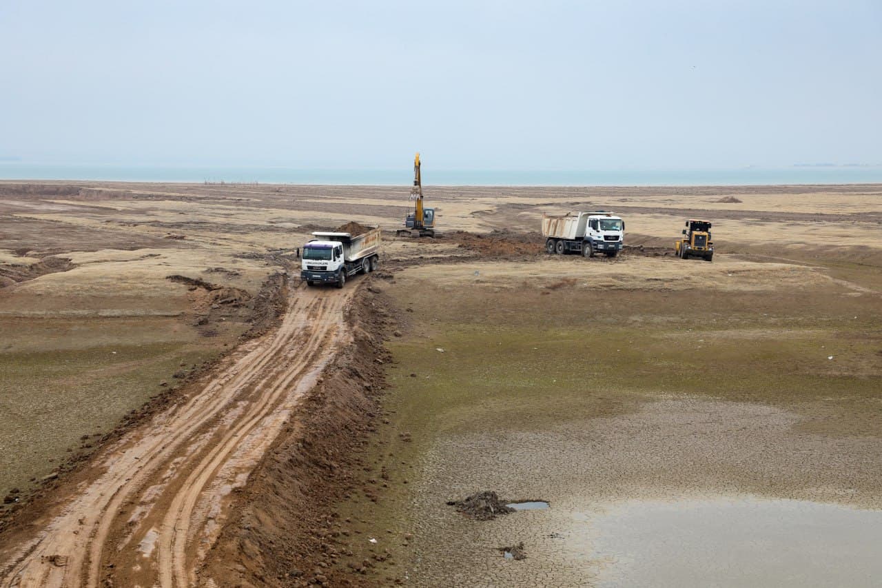 Қумқўрғонда белгиланган вазифалар ижроси ўрганилди