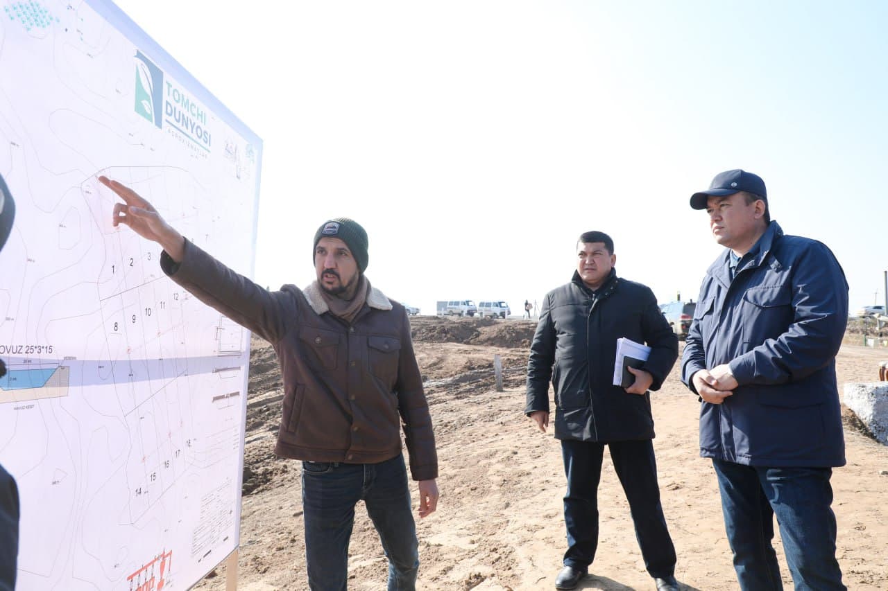 Сурхондарёда қарийб 15 минг гектар майдонда замонавий сув тежовчи технологиялар жорий этилмоқда