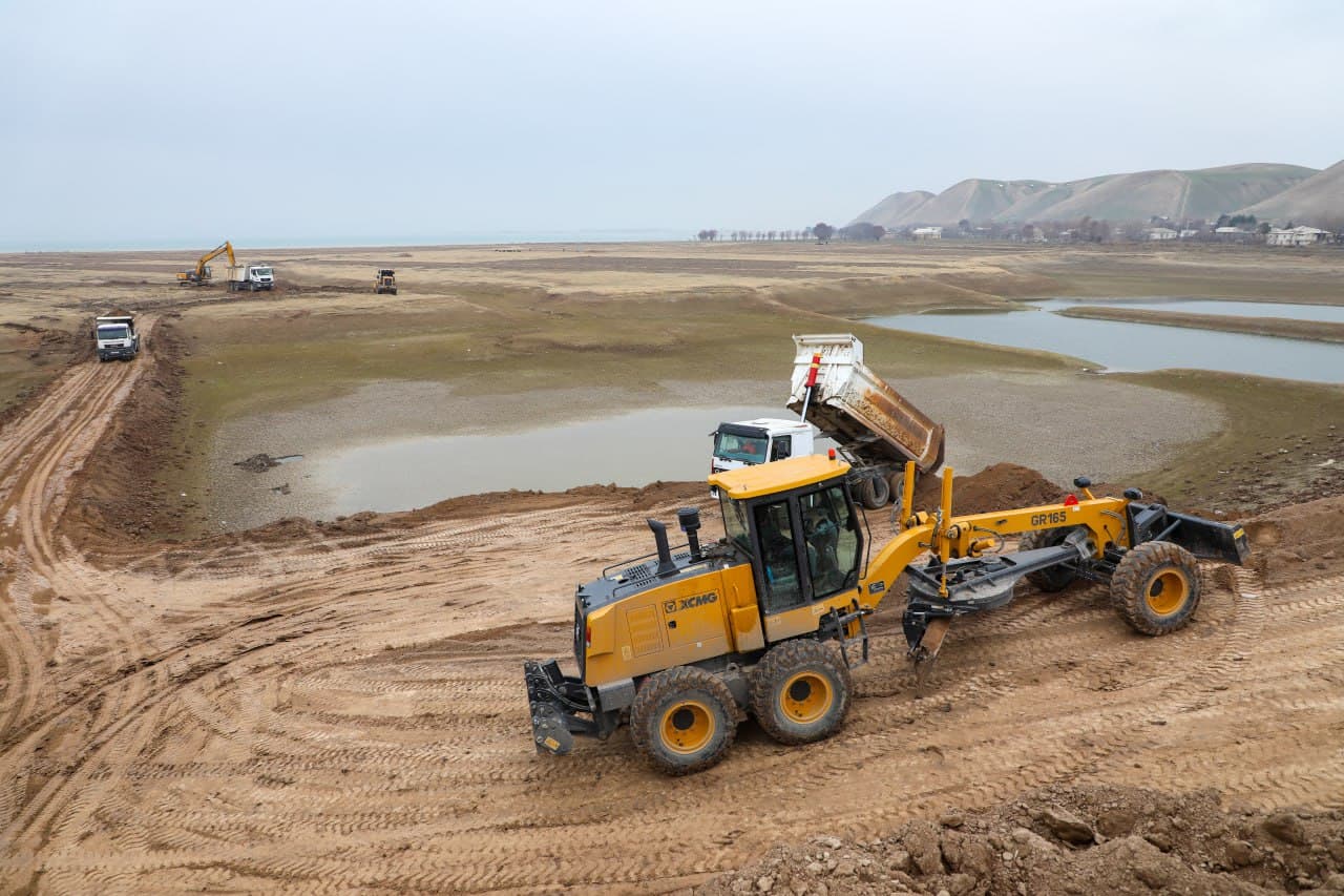 Қумқўрғонда белгиланган вазифалар ижроси ўрганилди