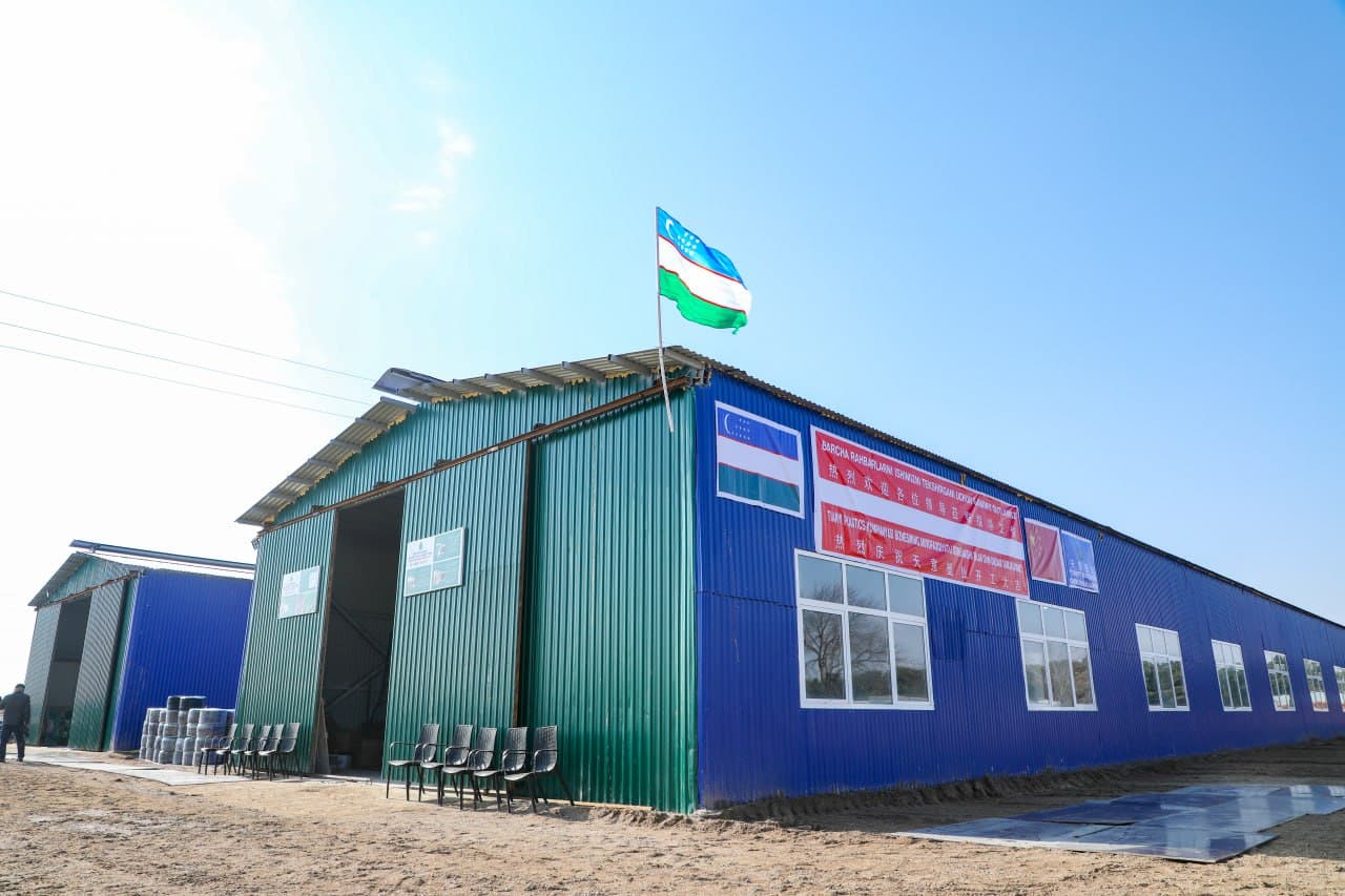 Сурхондарёда қарийб 15 минг гектар майдонда замонавий сув тежовчи технологиялар жорий этилмоқда