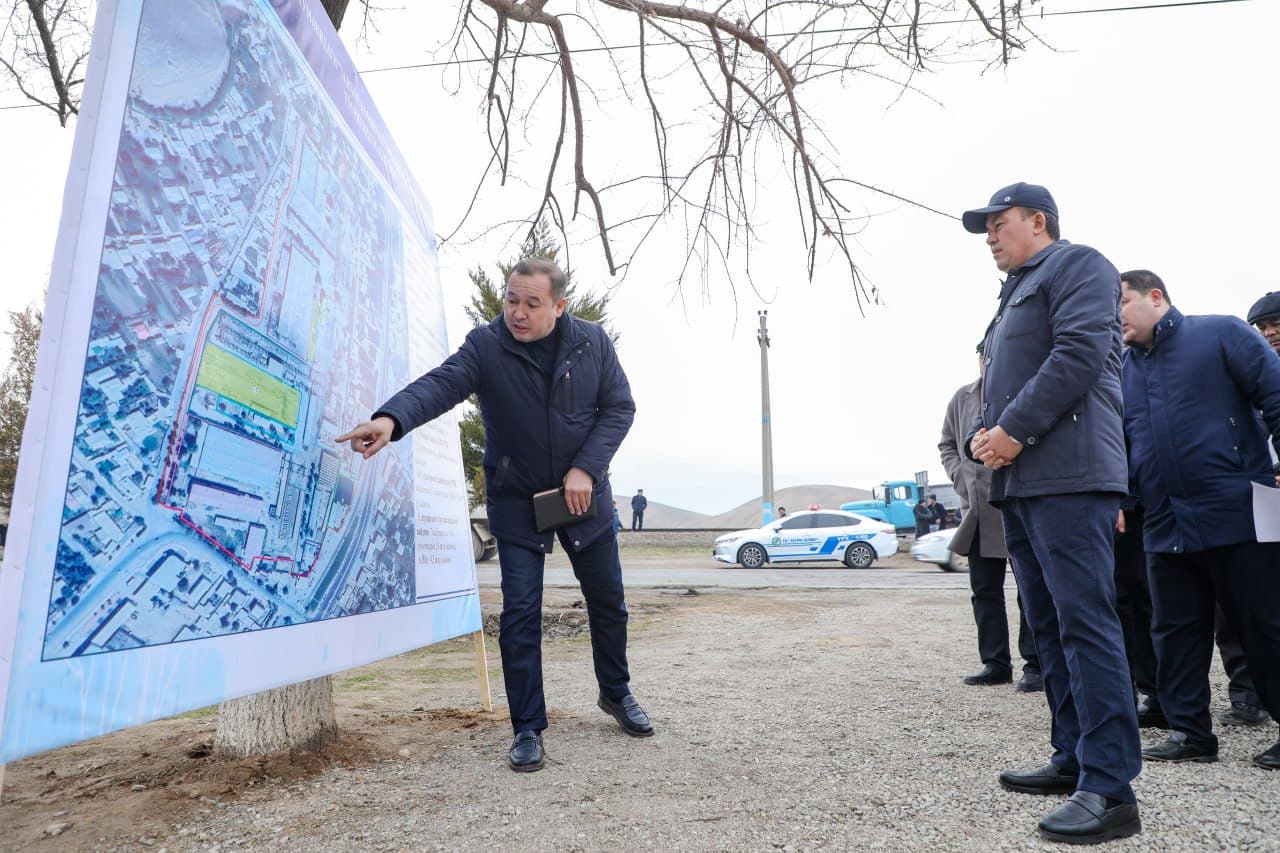 Қумқўрғонда белгиланган вазифалар ижроси ўрганилди