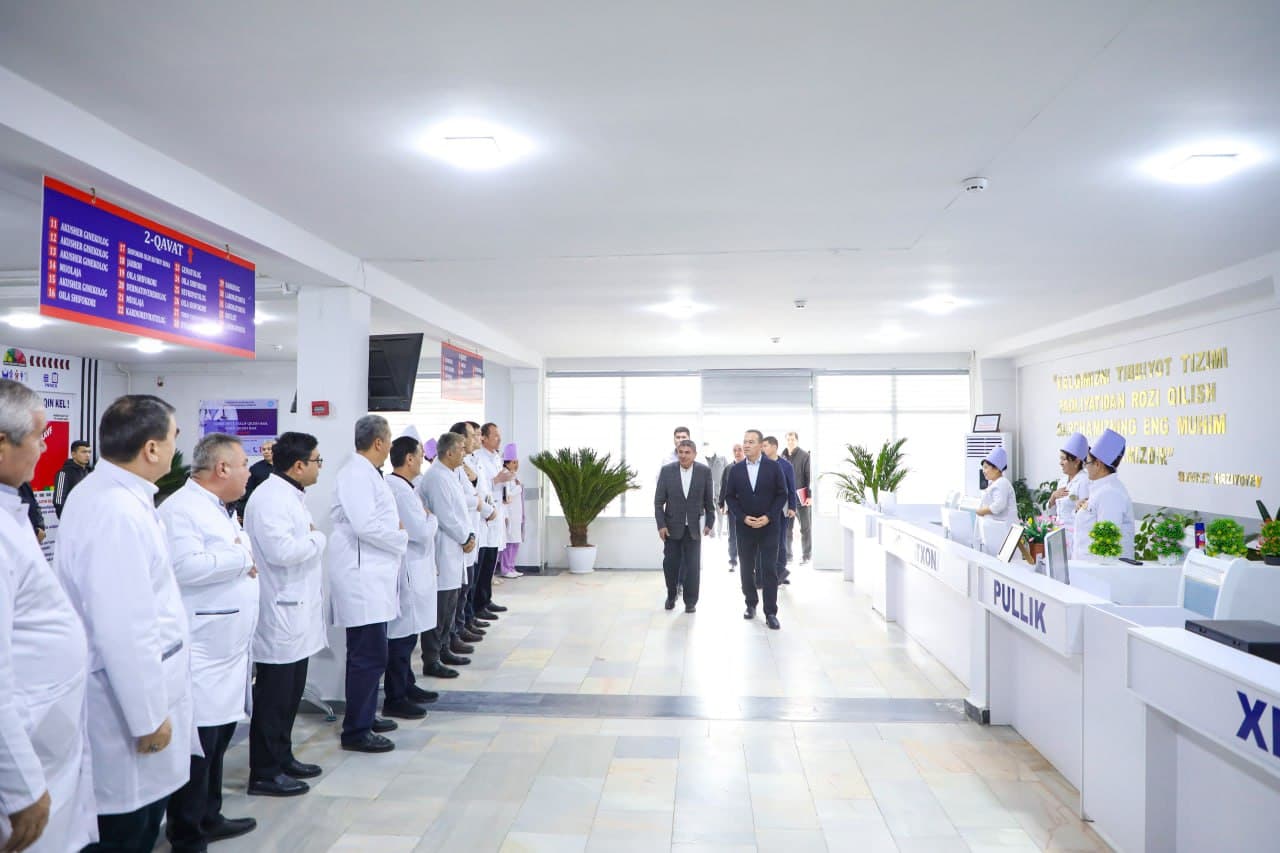 Jarqo‘rg‘onda sog‘liqni saqlash va yoshlar bilan ishlash vazifalari ijrosi o‘rganildi