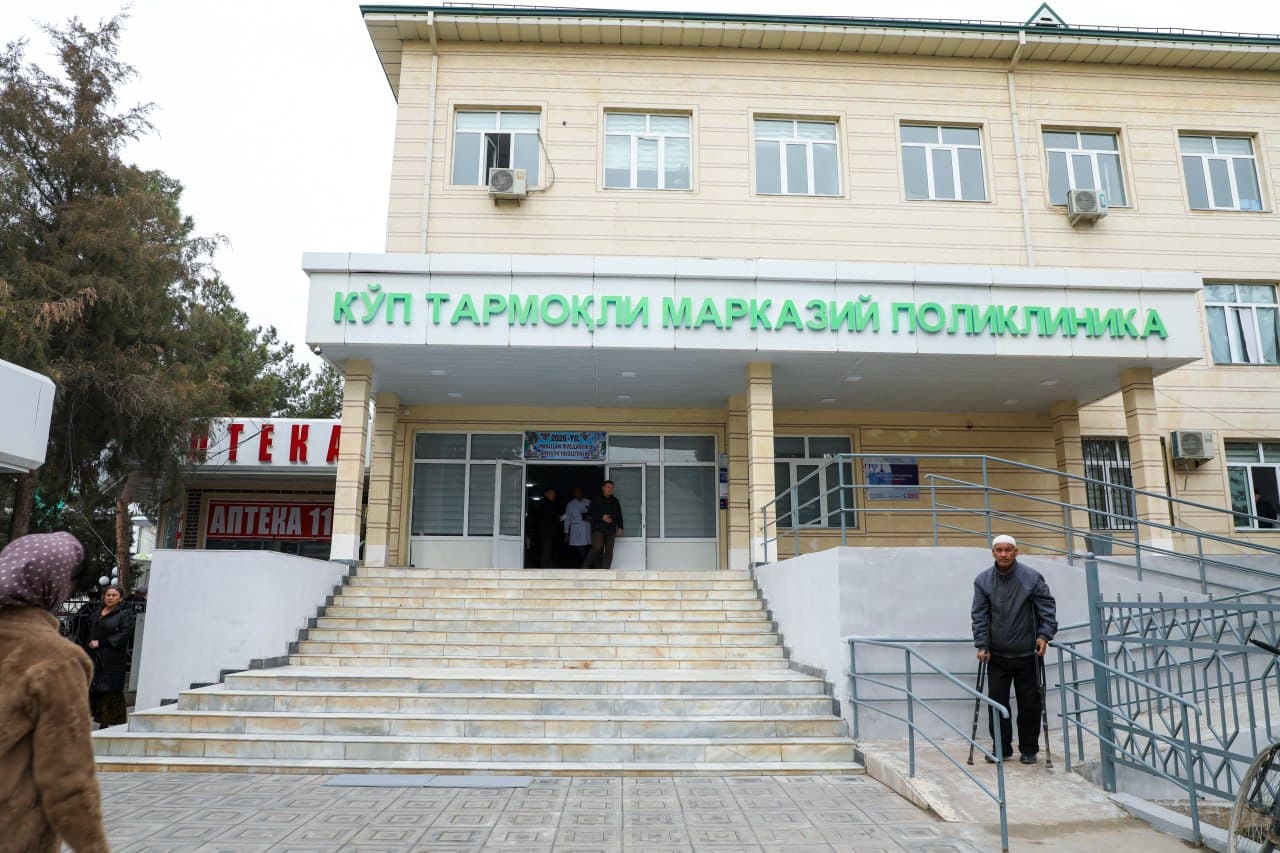 Jarqo‘rg‘onda sog‘liqni saqlash va yoshlar bilan ishlash vazifalari ijrosi o‘rganildi