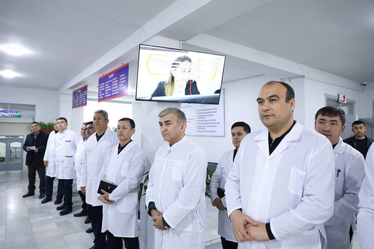 Jarqo‘rg‘onda sog‘liqni saqlash va yoshlar bilan ishlash vazifalari ijrosi o‘rganildi