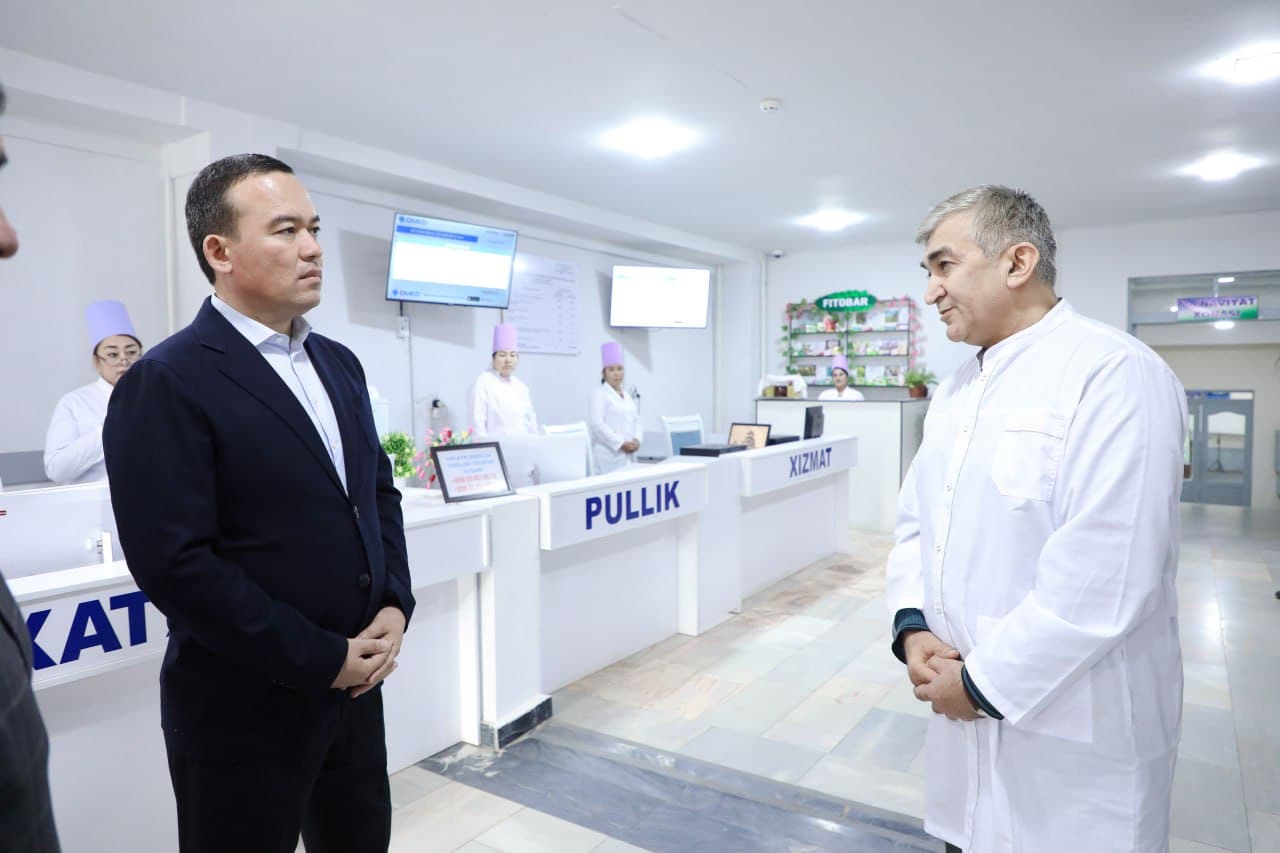 Jarqo‘rg‘onda sog‘liqni saqlash va yoshlar bilan ishlash vazifalari ijrosi o‘rganildi