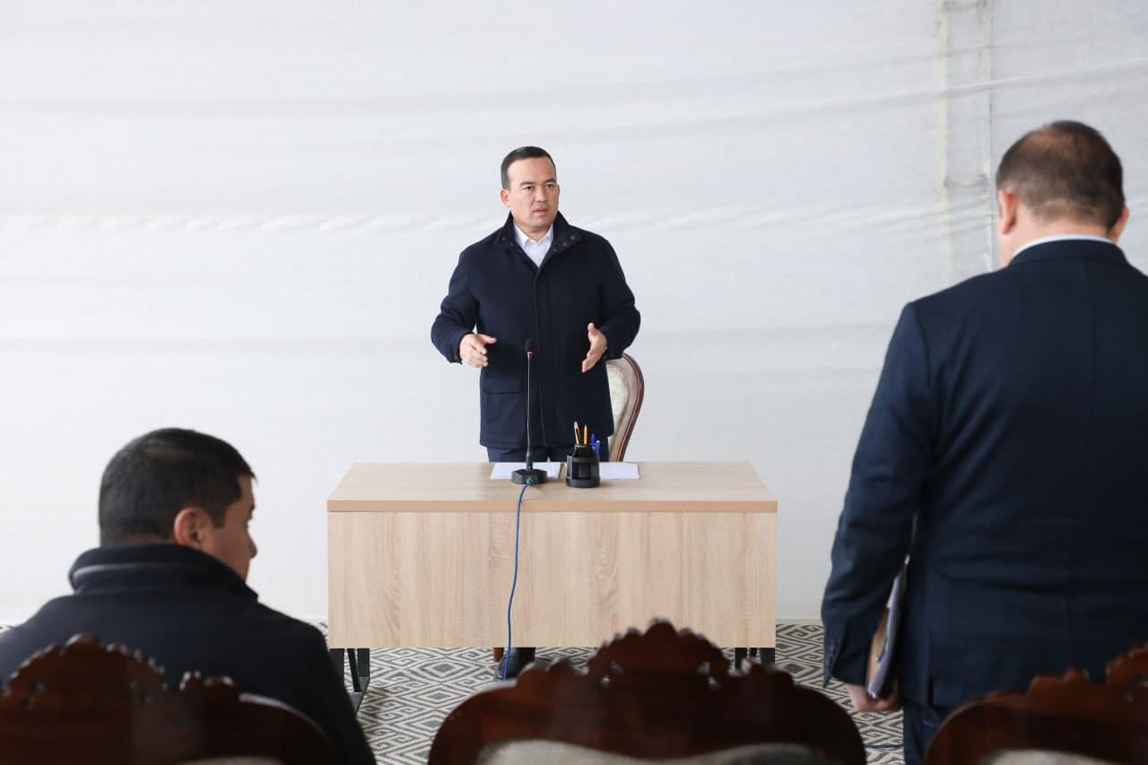 Ангорда қишлоқ хўжалиги маҳсулотлари етиштириш ва экспорт жараёнлари ўрганилди