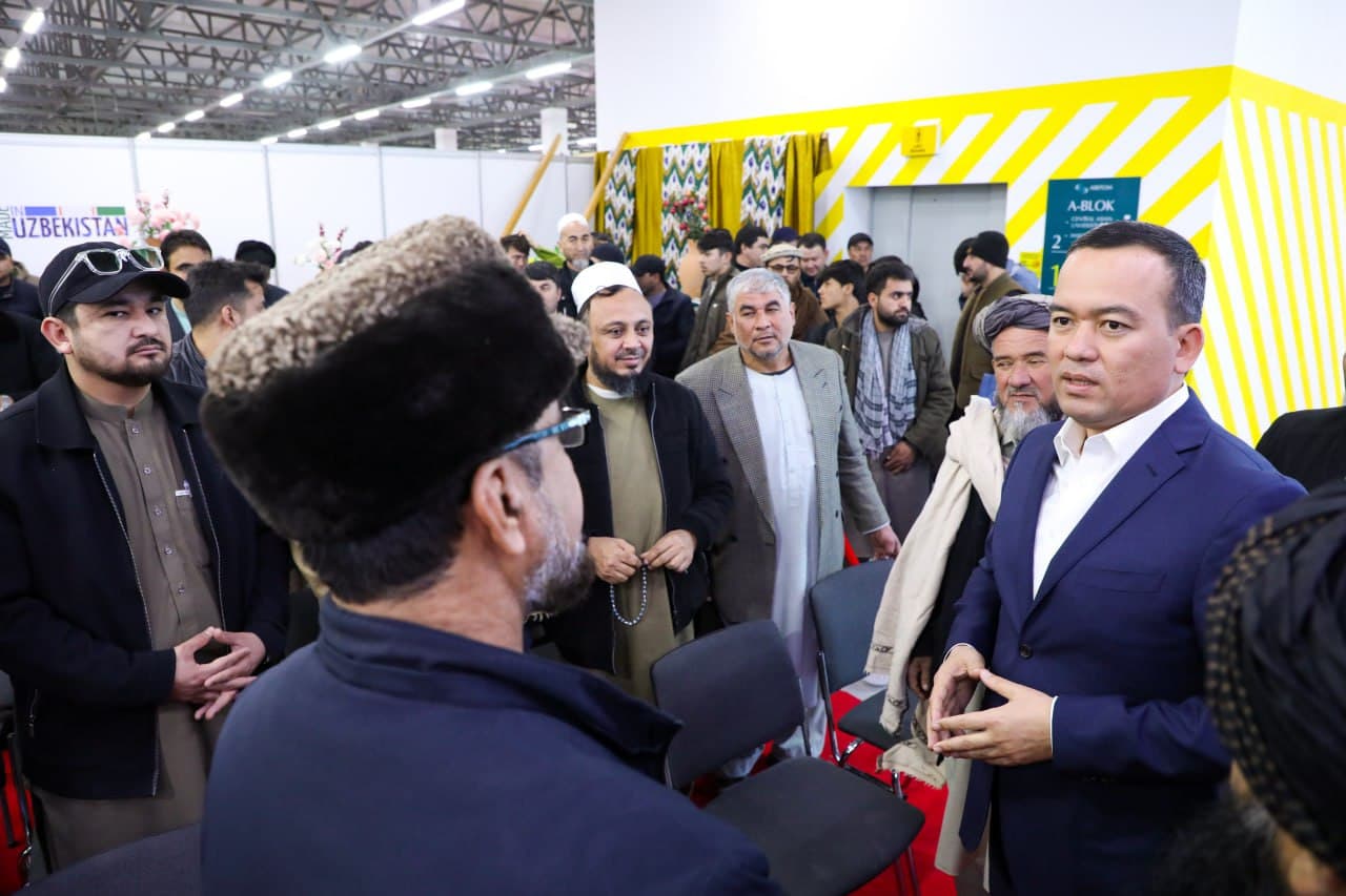 "Airitom free zone"da sanoat va qishloq xo‘jaligi mahsulotlari yarmarkasiga start berildi