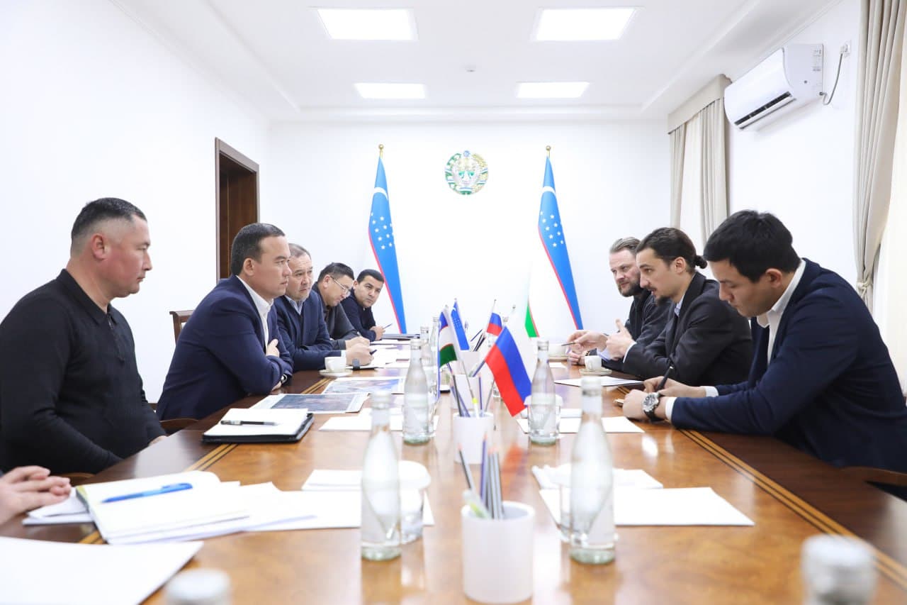 Россиялик инвесторлар билан ҳамкорликдаги лойиҳалар муҳокама қилинди