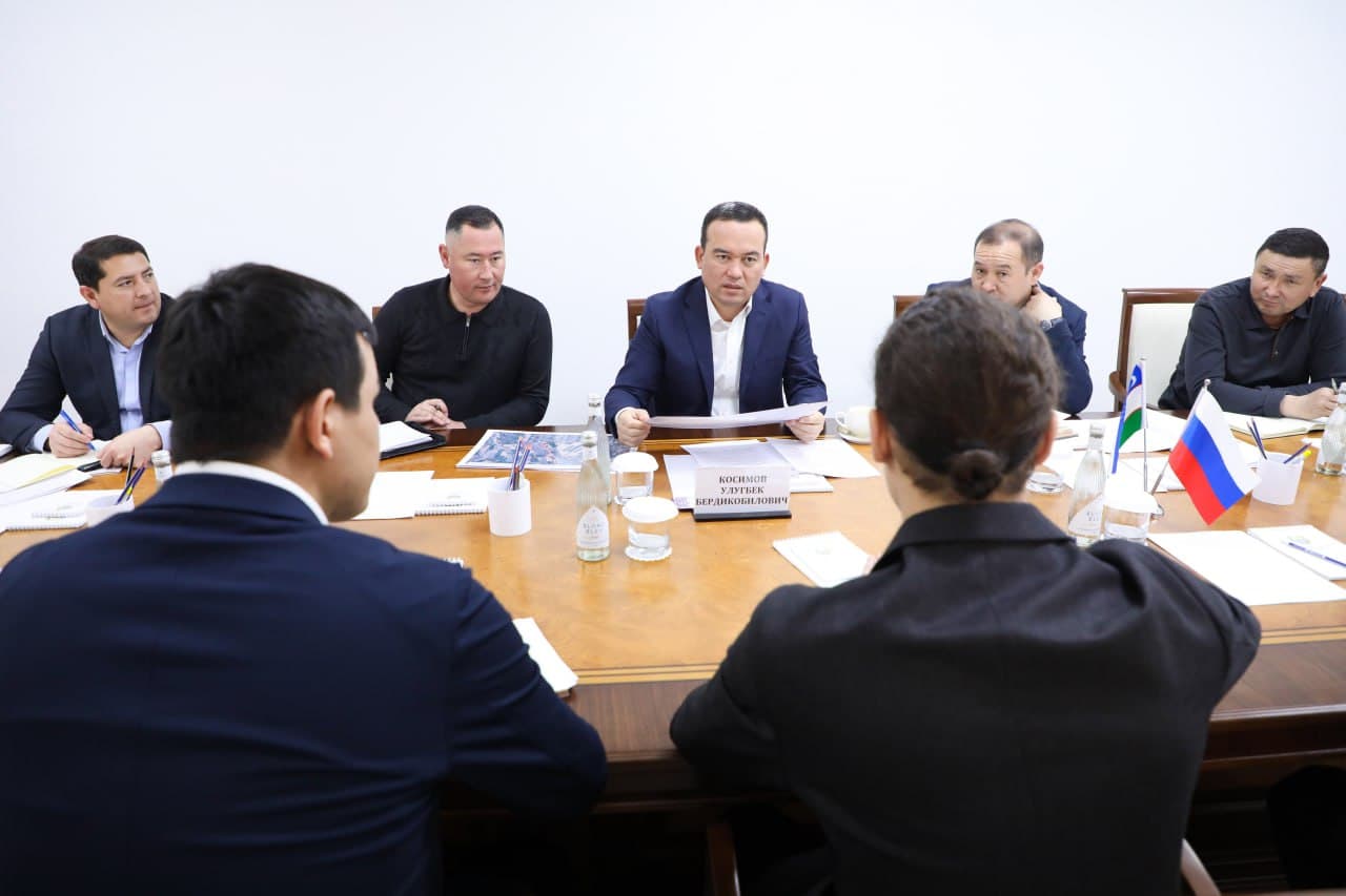 Россиялик инвесторлар билан ҳамкорликдаги лойиҳалар муҳокама қилинди