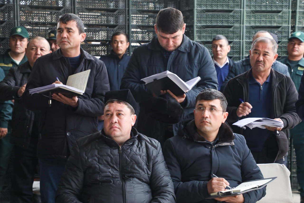 Ангорда қишлоқ хўжалиги маҳсулотлари етиштириш ва экспорт жараёнлари ўрганилди