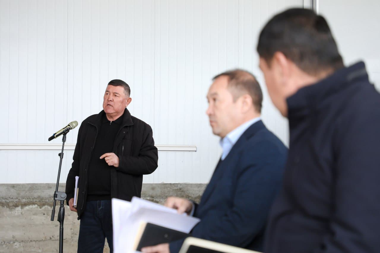 Ангорда қишлоқ хўжалиги маҳсулотлари етиштириш ва экспорт жараёнлари ўрганилди