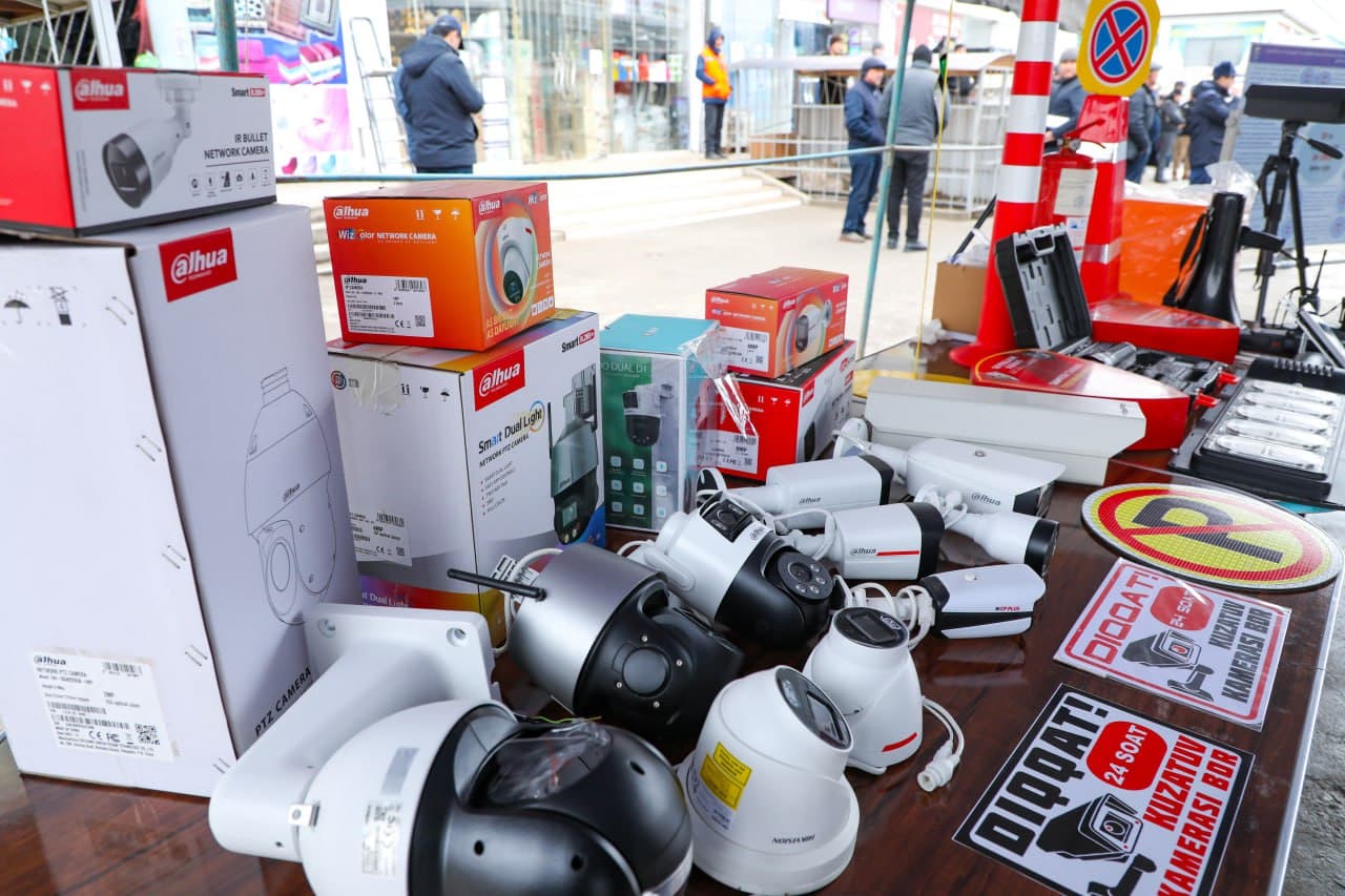 Учта туманда жиноятчиликка қарши курашиш, яширин иқтисодиётга барҳам бериш ва бозорлар фаолияти ўрганилди