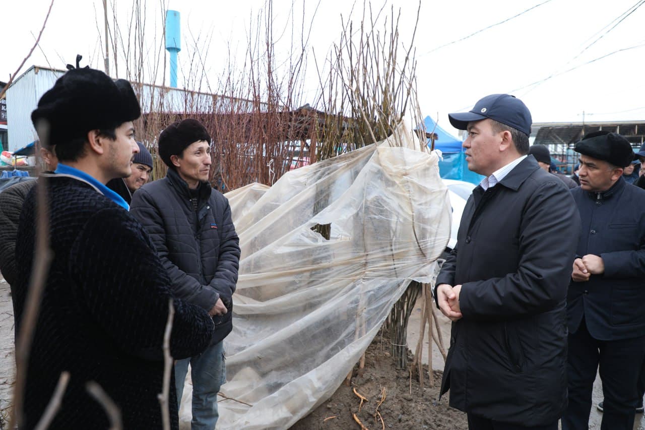 Учта туманда жиноятчиликка қарши курашиш, яширин иқтисодиётга барҳам бериш ва бозорлар фаолияти ўрганилди