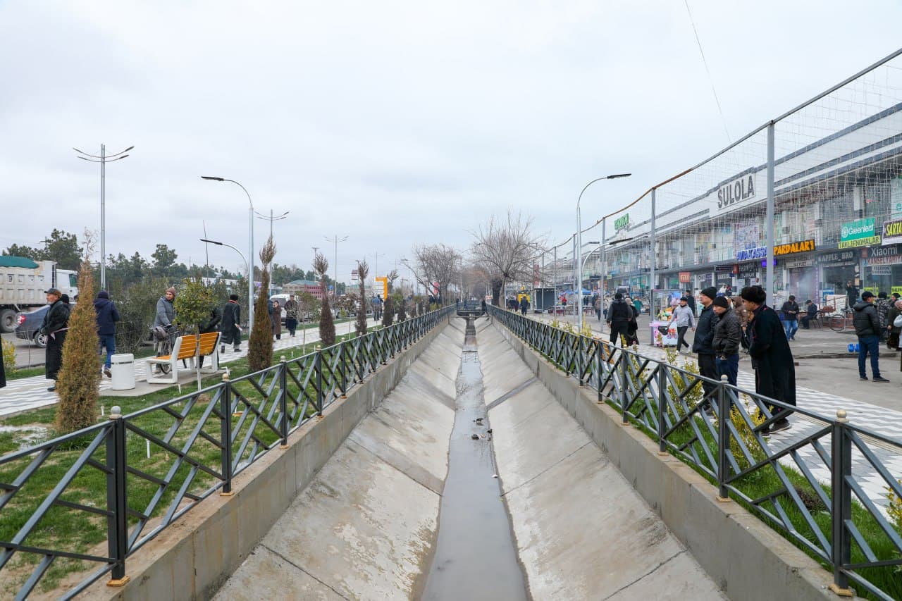 Учта туманда жиноятчиликка қарши курашиш, яширин иқтисодиётга барҳам бериш ва бозорлар фаолияти ўрганилди