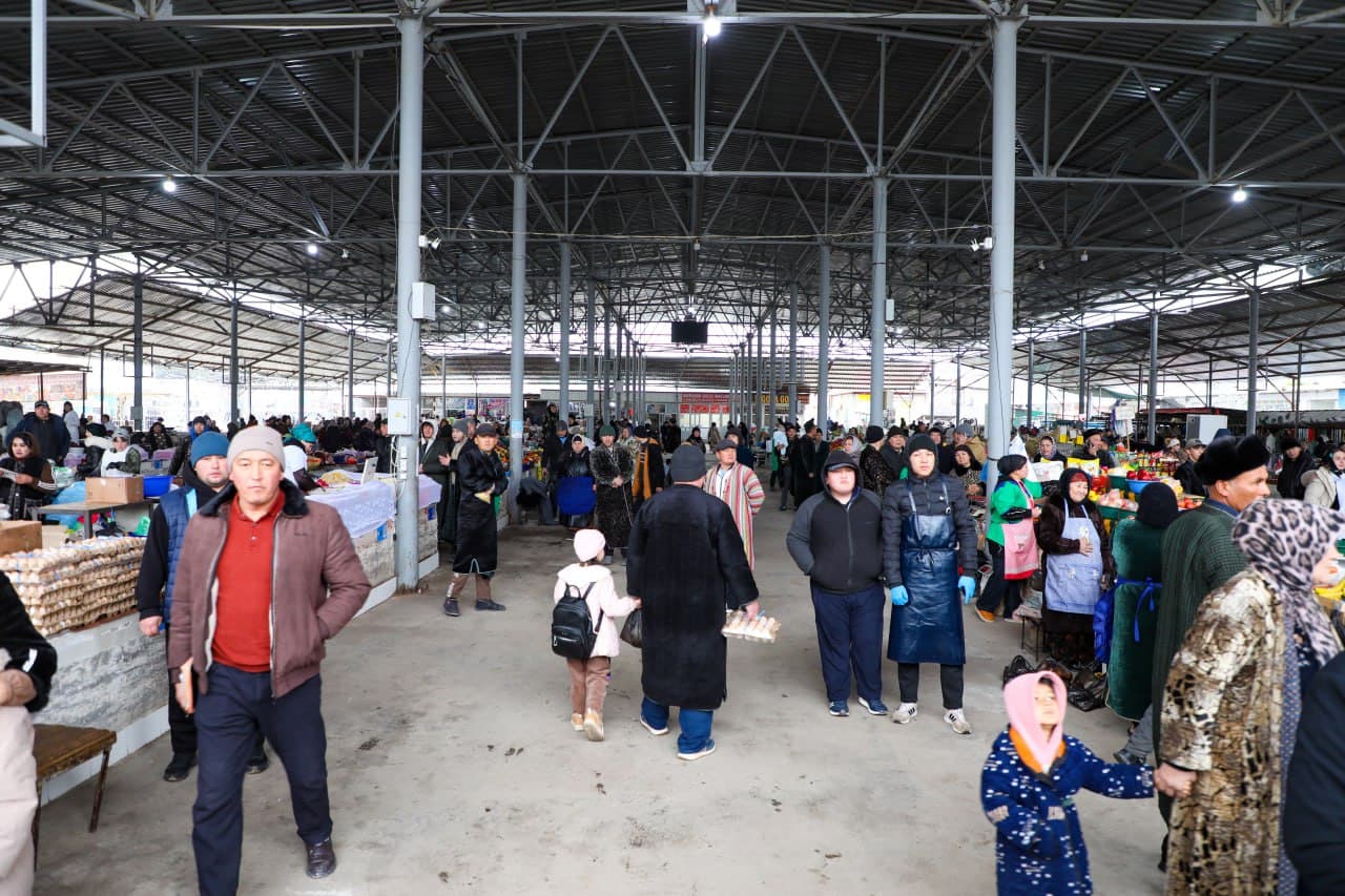 Учта туманда жиноятчиликка қарши курашиш, яширин иқтисодиётга барҳам бериш ва бозорлар фаолияти ўрганилди