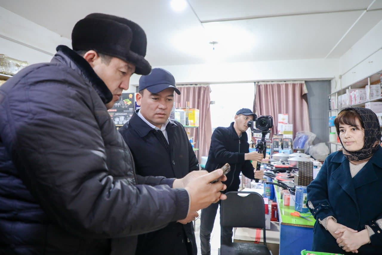 Учта туманда жиноятчиликка қарши курашиш, яширин иқтисодиётга барҳам бериш ва бозорлар фаолияти ўрганилди