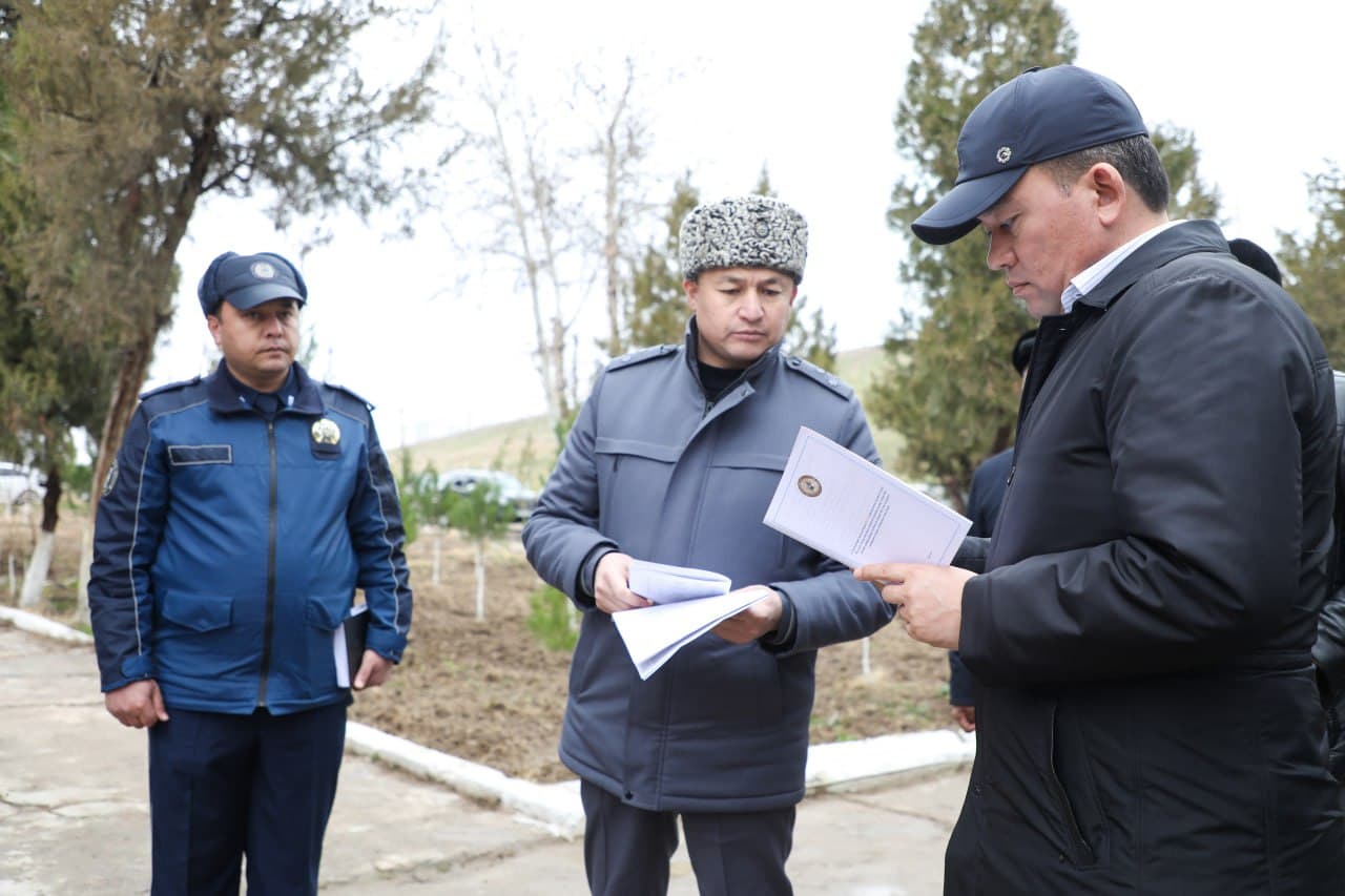 Учта туманда жиноятчиликка қарши курашиш, яширин иқтисодиётга барҳам бериш ва бозорлар фаолияти ўрганилди