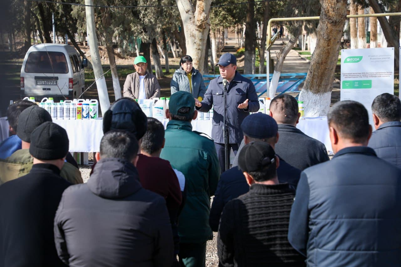 Oltita tumanda qishloq xo‘jaligi sohasidagi ishlar o‘rganildi