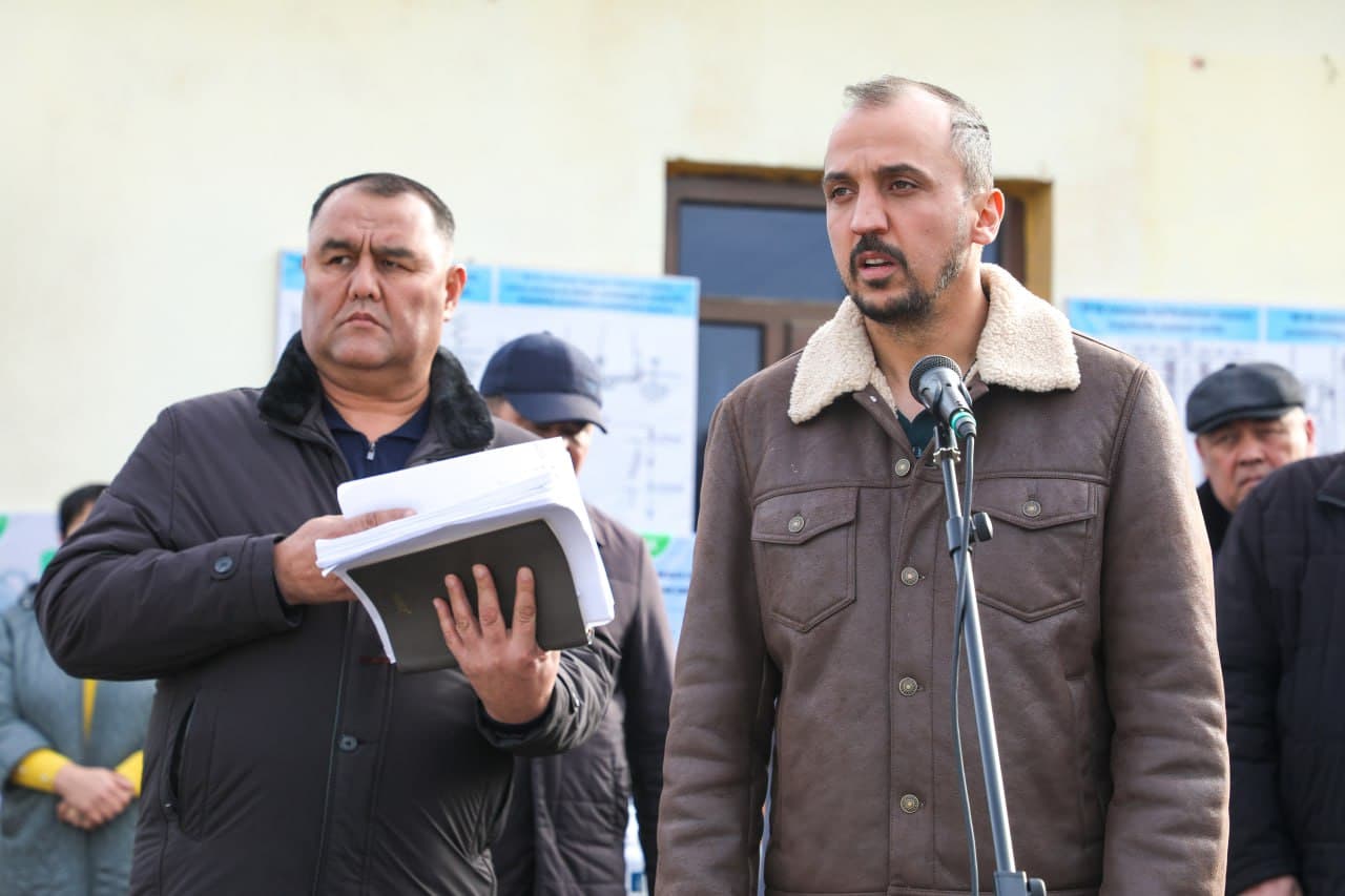 Oltita tumanda qishloq xo‘jaligi sohasidagi ishlar o‘rganildi