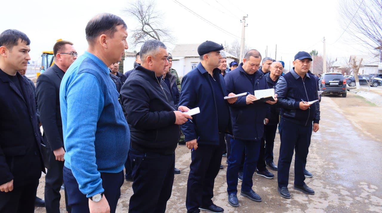 Oltinsoy tumanida tadbirkorlik loyihalari ijrosi o‘rganildi