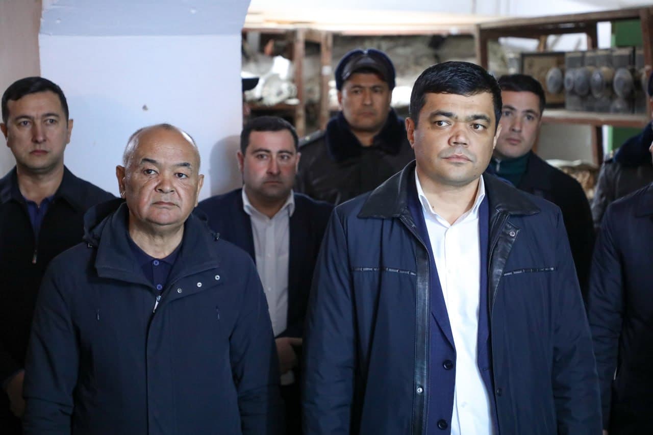 Termiz shahrida turar joy majmualari qurilishi o‘rganildi