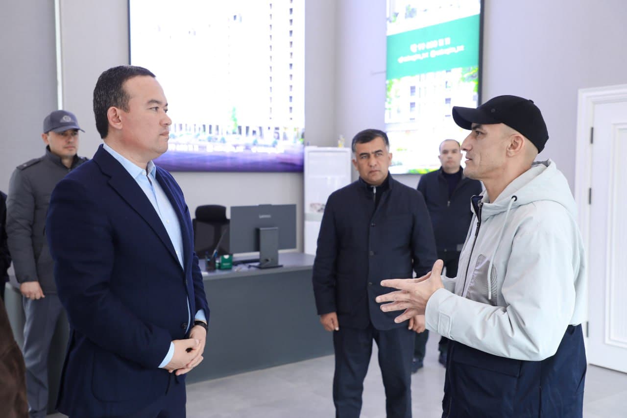 Termiz shahrida turar joy majmualari qurilishi o‘rganildi