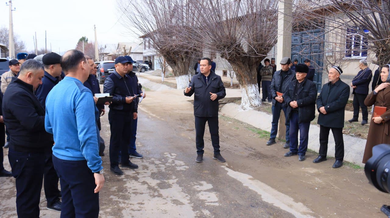 Oltinsoy tumanida tadbirkorlik loyihalari ijrosi o‘rganildi