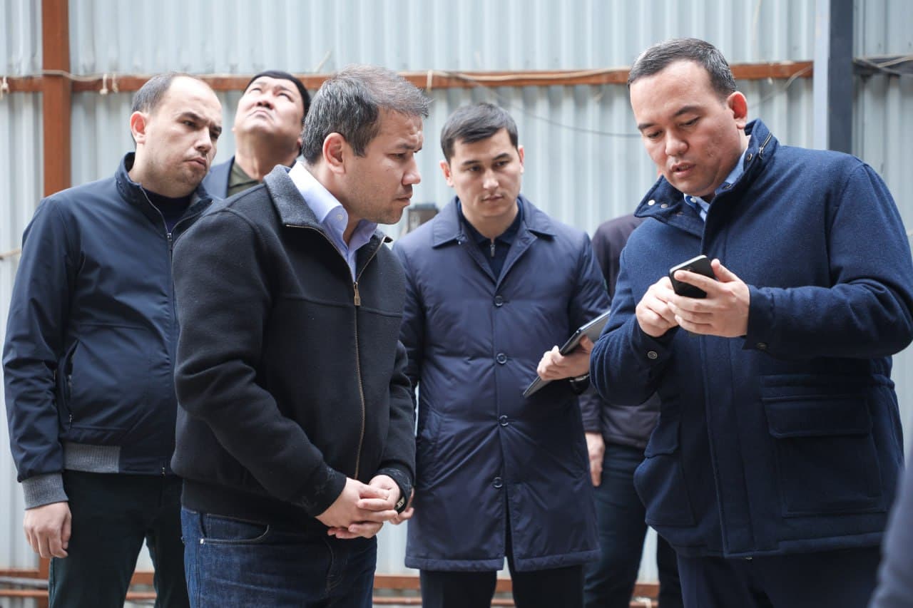 Termiz shahrida turar joy majmualari qurilishi o‘rganildi