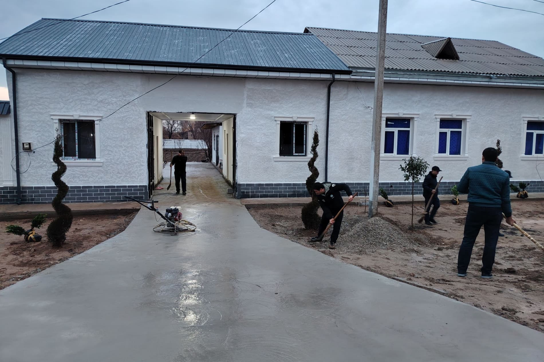 Бешта маҳаллада вазифалар ижроси ўрганилди