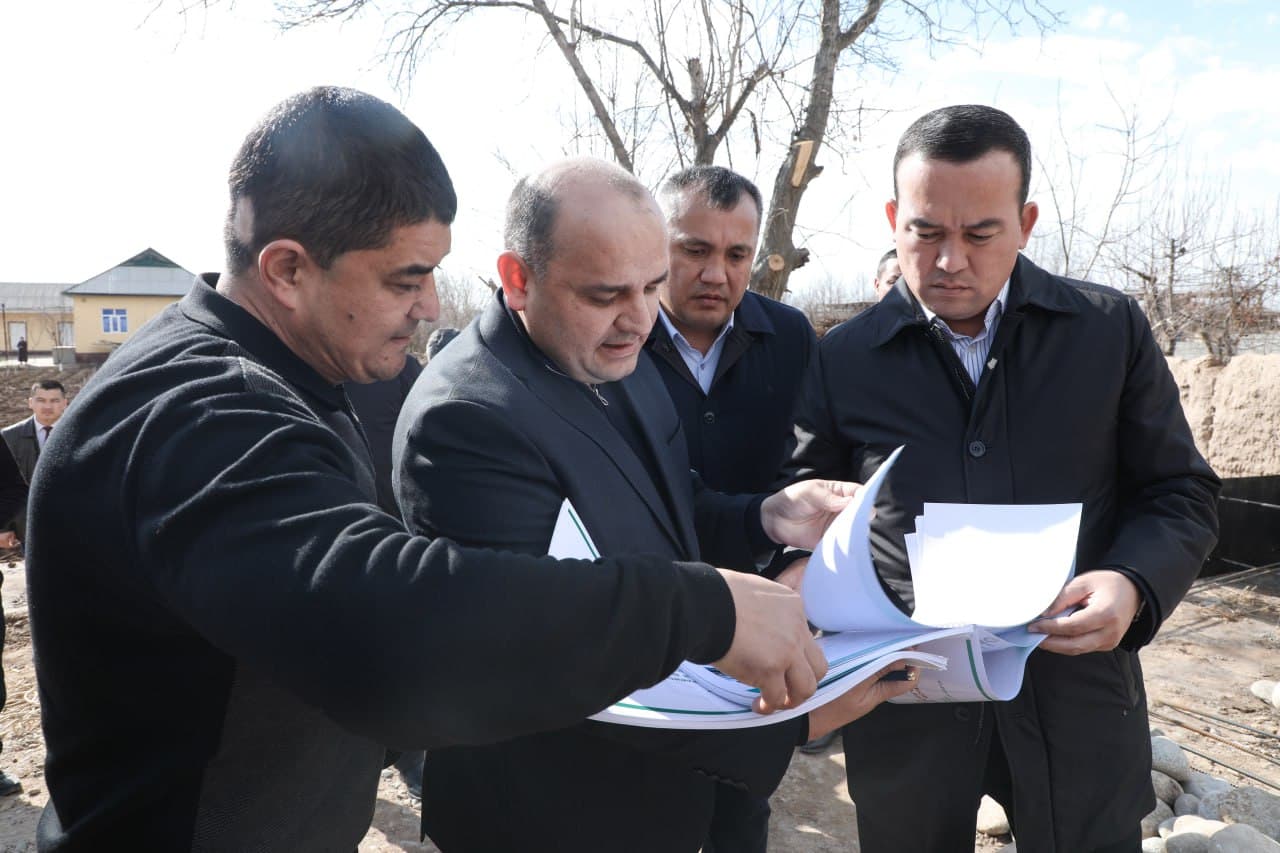 Денов туманининг Чуқурқишлоқ маҳалласида белгиланган вазифалар ижроси ўрганилди