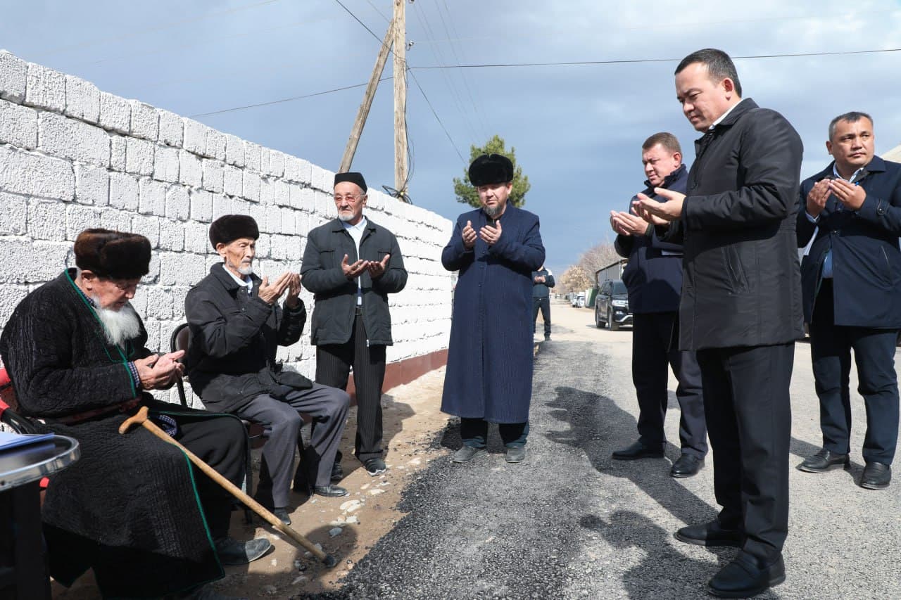 Денов туманининг Чуқурқишлоқ маҳалласида белгиланган вазифалар ижроси ўрганилди