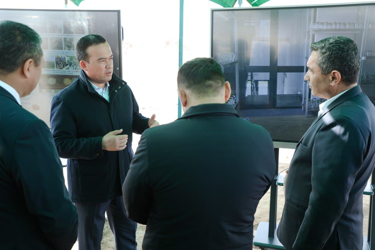 O‘quv-tajriba xo‘jaligida loyihalar ijrosi o‘rganildi