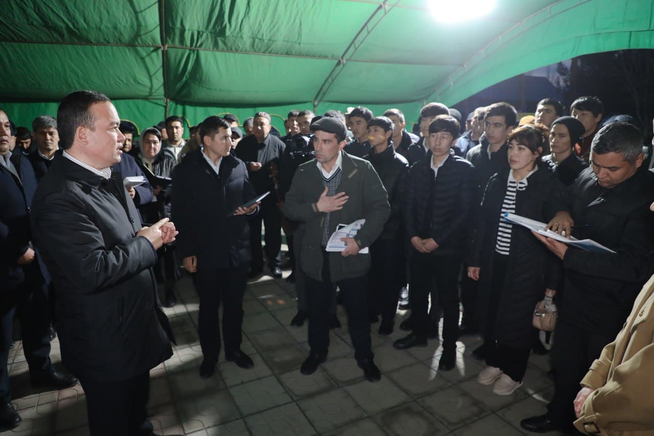 Denovda ham muhandis-arxitektor talabalarning ishlanmalari taqdimot qilindi