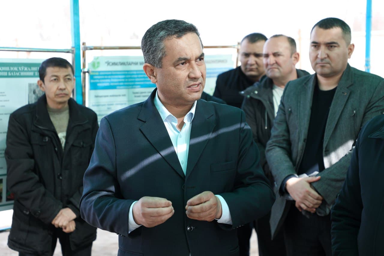 O‘quv-tajriba xo‘jaligida loyihalar ijrosi o‘rganildi