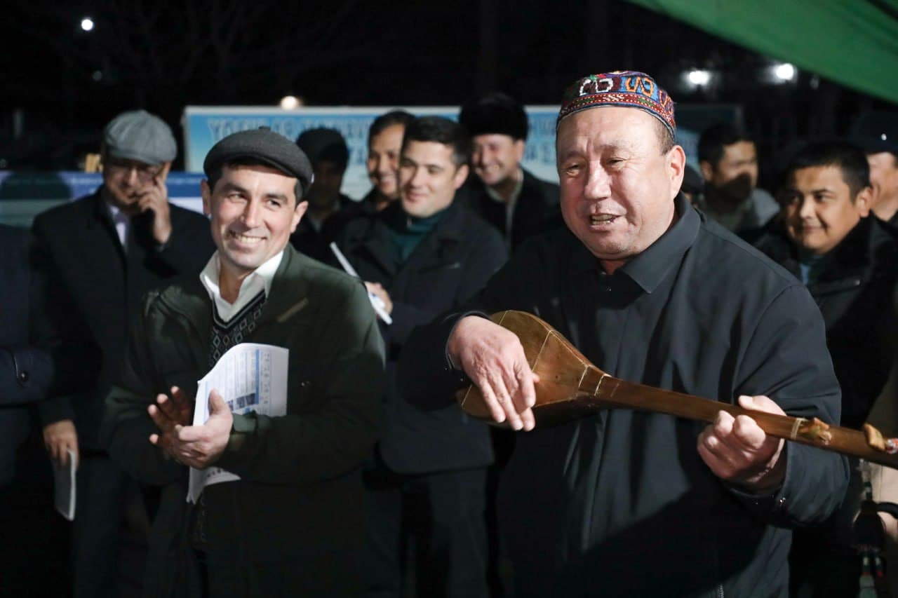 Denovda ham muhandis-arxitektor talabalarning ishlanmalari taqdimot qilindi